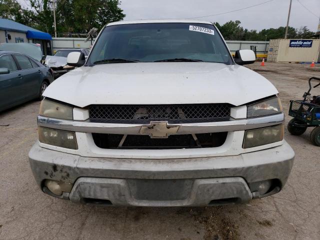 Photo 5 from auction – 2002 CHEVROLET AVALANCHE with VIN 3GNEK13T62G125554