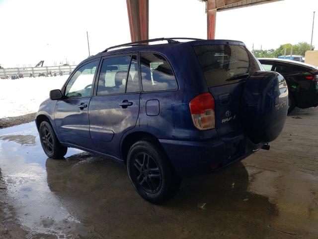 Photo 2 from auction – 2002 TOYOTA RAV4 with VIN JTEGH20V526001199
