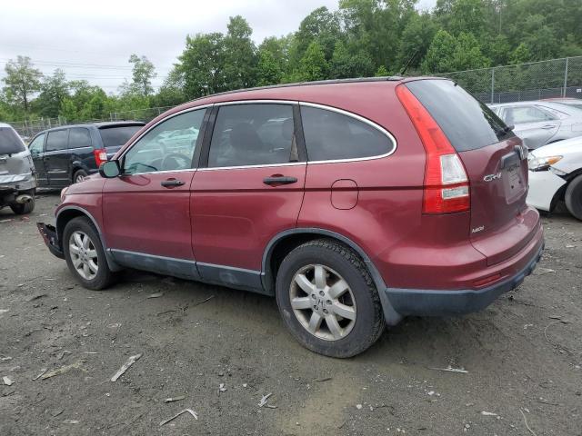Photo 2 from auction – 2011 HONDA CR-V SE with VIN 5J6RE3H41BL037541