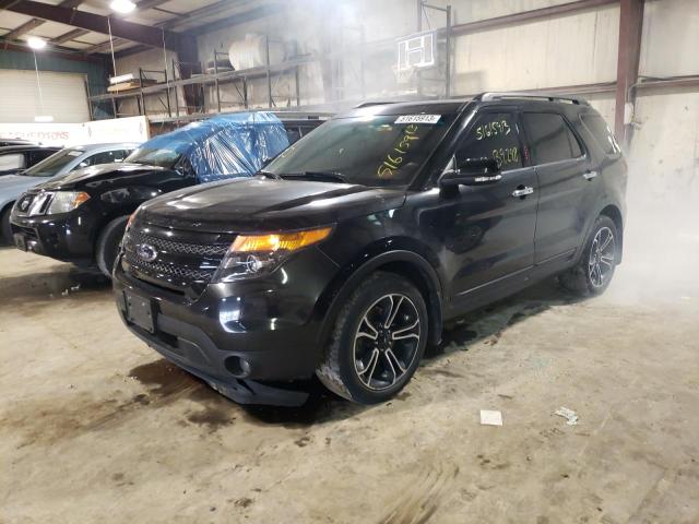 Photo 1 from auction – 2014 FORD EXPLORER S with VIN 1FM5K8GT8EGB62788