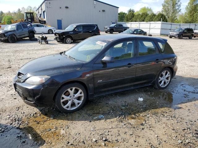 MAZDA 3 HATCHBAC 2007 with VIN JM1BK344171688208 - Photo from auction