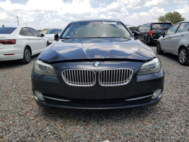 Photo 5 from auction – 2011 BMW 550 I with VIN WBAFR9C52BC617734
