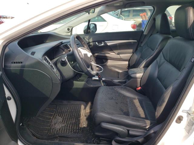 Photo 7 from auction – 2013 HONDA CIVIC EXL with VIN 19XFB2F90DE078264