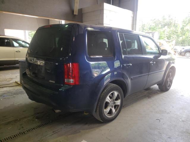 Photo 3 from auction – 2013 HONDA PILOT EXL with VIN 5FNYF4H57DB048661