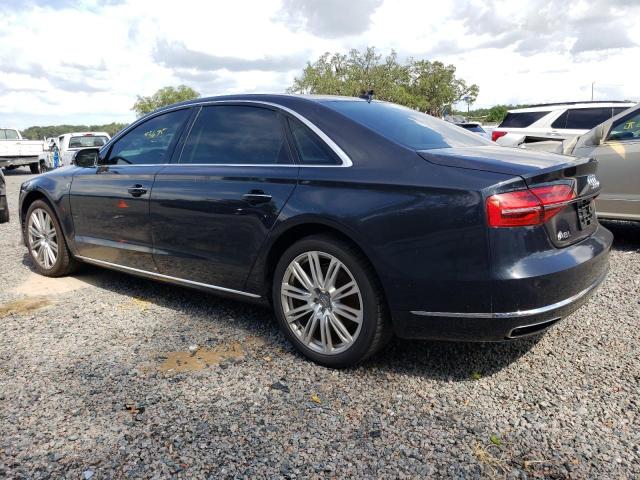 Photo 2 from auction – 2015 AUDI A8 L QUATT with VIN WAU32AFD5FN033253