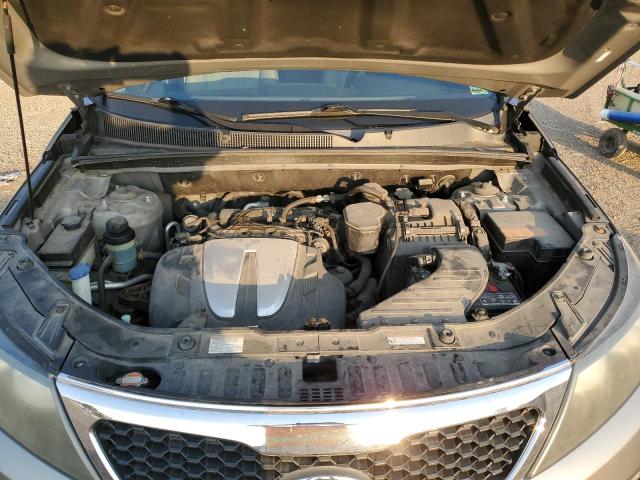 Photo 12 from auction – 2011 KIA SORENTO BA with VIN 5XYKTDA26BG095880