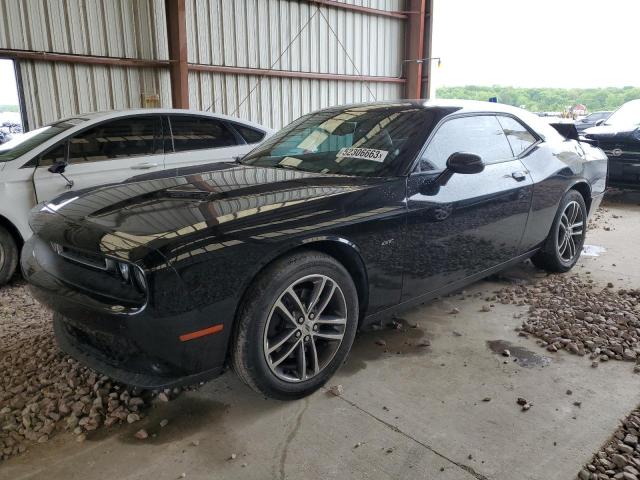 DODGE CHALLENGER 2018 with VIN 2C3CDZGG1JH184570 - Photo from auction