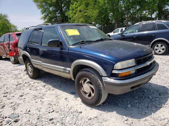 Photo 4 from auction – 2000 CHEVROLET BLAZER with VIN 1GNDT13W9Y2164417