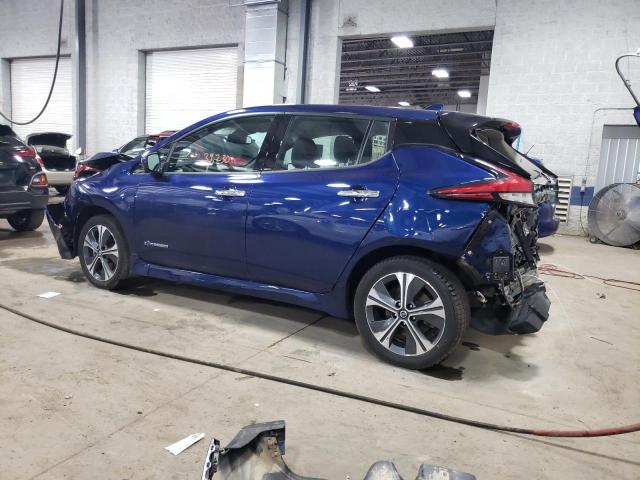 Photo 2 from auction – 2019 NISSAN LEAF S PLU with VIN 1N4BZ1CP2KC308470