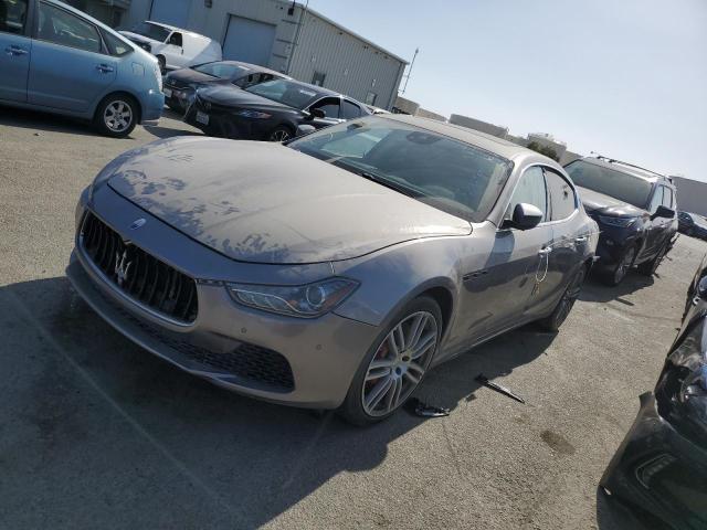 Photo 1 from auction – 2017 MASERATI GHIBLI S with VIN ZAM57RSS6H1216795