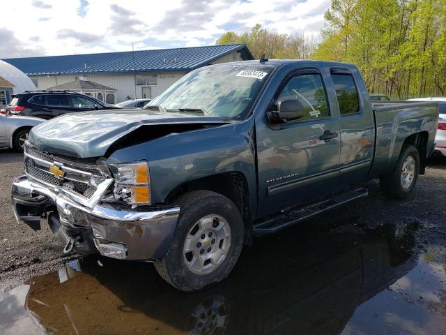 CHEVROLET SILVERADO 2012 with VIN 1GCRKSE73CZ252389 - Photo from auction