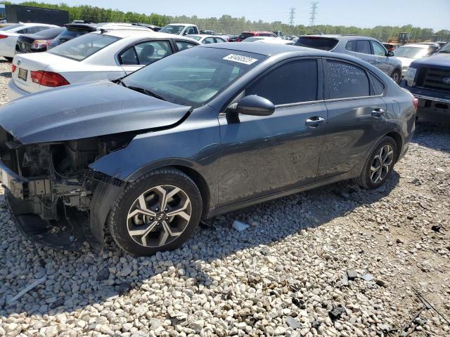 KIA FORTE FE 2020 with VIN 3KPF24ADXLE140999 - Photo from auction