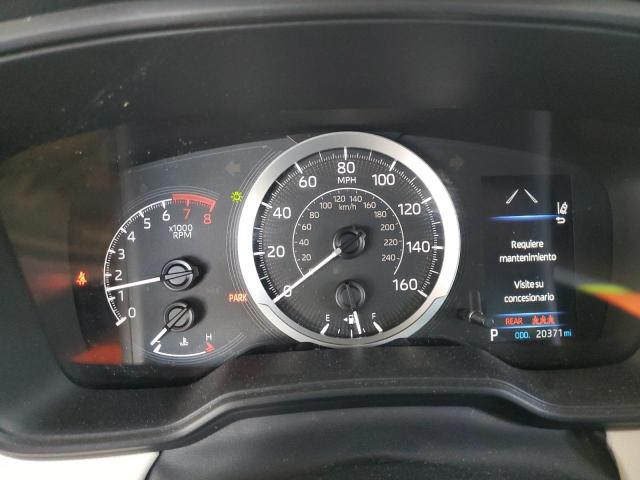 Photo 9 from auction – 2022 TOYOTA COROLLA LE with VIN 5YFEPMAE1NP303272