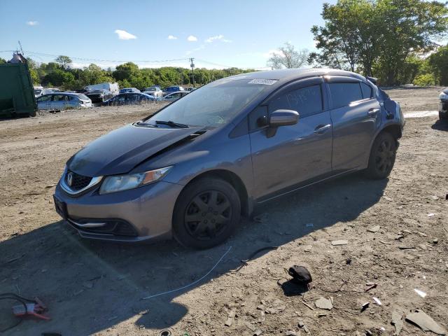 HONDA CIVIC LX 2014 with VIN 2HGFB2F56EH501840 - Photo from auction
