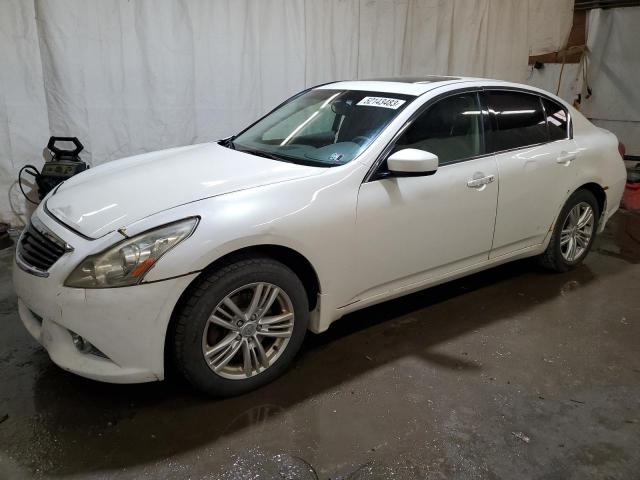 INFINITI G37 2011 with VIN JN1CV6AR9BM352748 - Photo from auction