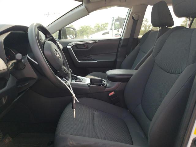 Photo 7 from auction – 2021 TOYOTA RAV4 LE with VIN 2T3F1RFV9MC197705