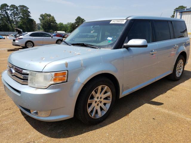 FORD FLEX SEL 2009 with VIN 2FMDK52C19BB07968 - Photo from auction