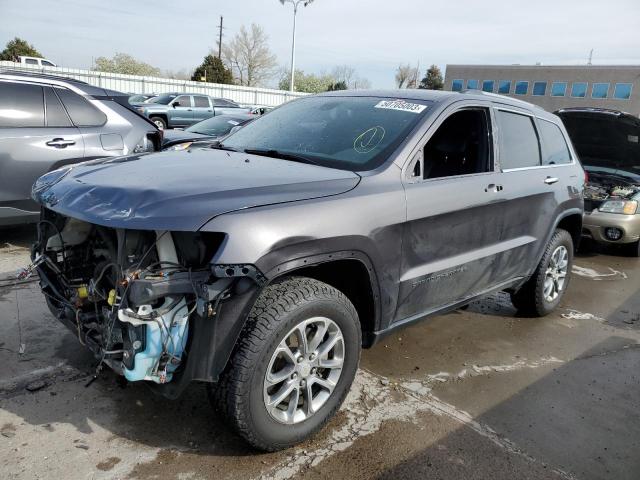 JEEP GRAND CHER 2014 with VIN 1C4RJFBT4EC398740 - Photo from auction