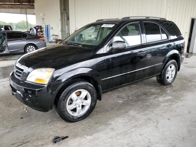KIA SORENTO EX 2008 with VIN KNDJD735585794307 - Photo from auction