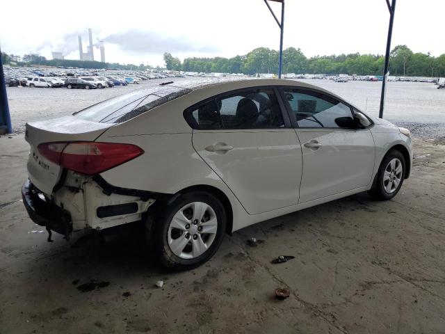 Photo 3 from auction – 2016 KIA FORTE LX with VIN KNAFK4A60G5592783