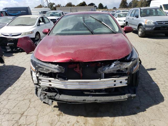 Photo 5 from auction – 2022 TOYOTA COROLLA LE with VIN 5YFVPMAE0NP292782