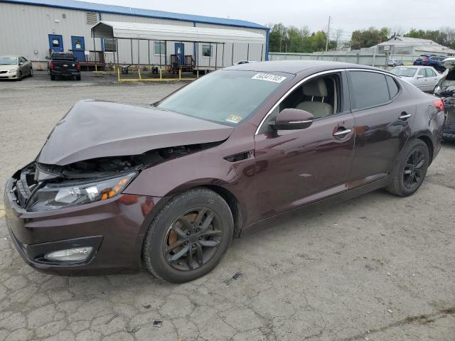 KIA OPTIMA LX 2012 with VIN 5XXGM4A77CG039712 - Photo from auction