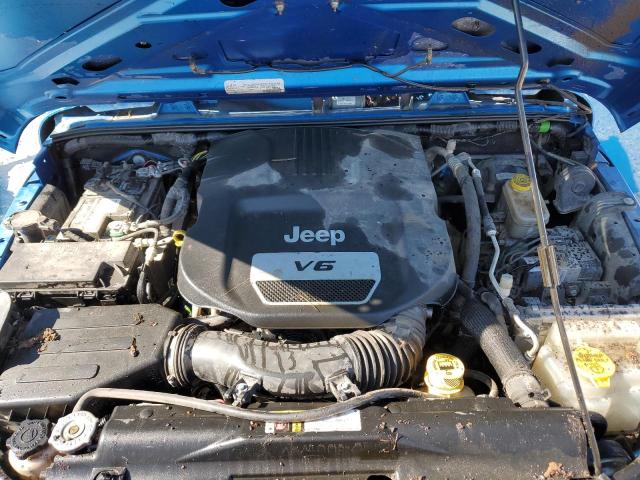 Photo 11 from auction – 2016 JEEP WRANGLER U with VIN 1C4BJWDG9GL301956