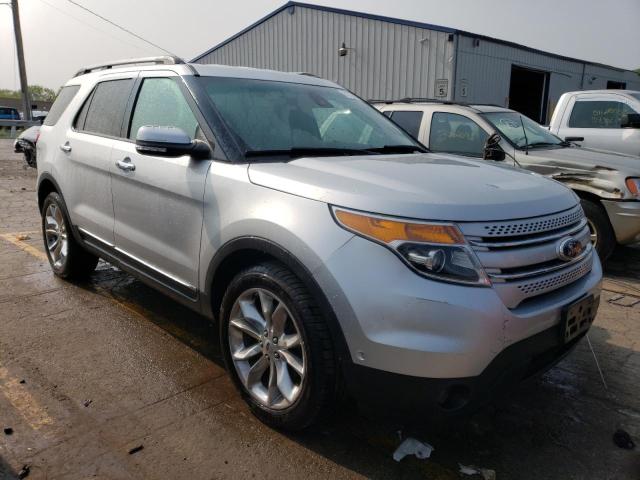 Photo 4 from auction – 2015 FORD EXPLORER L with VIN 1FM5K8F81FGB08330