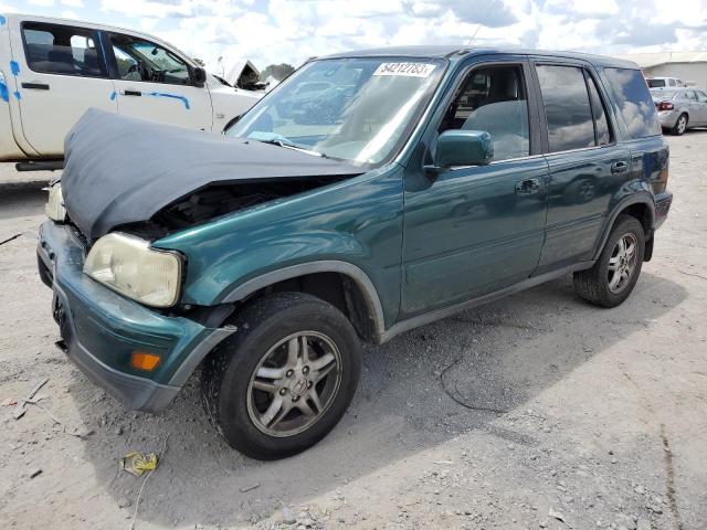 HONDA CR-V SE 2000 with VIN JHLRD1874YS017714 - Photo from auction