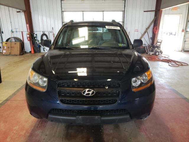 Photo 5 from auction – 2009 HYUNDAI SANTA FE G with VIN 5NMSG13D59H258858