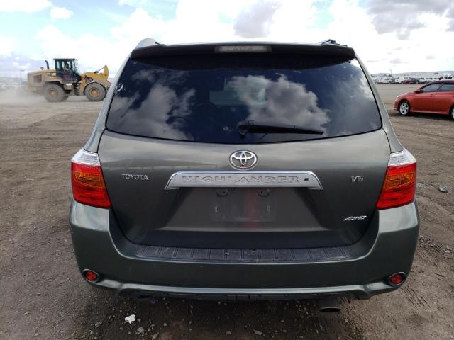 Photo 6 from auction – 2008 TOYOTA HIGHLANDER with VIN JTEES42A382039027