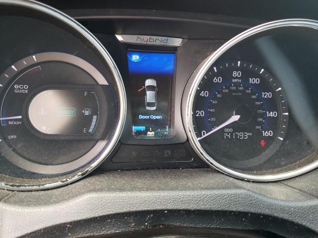 Photo 9 from auction – 2015 HYUNDAI SONATA HYB with VIN KMHEC4A49FA123302