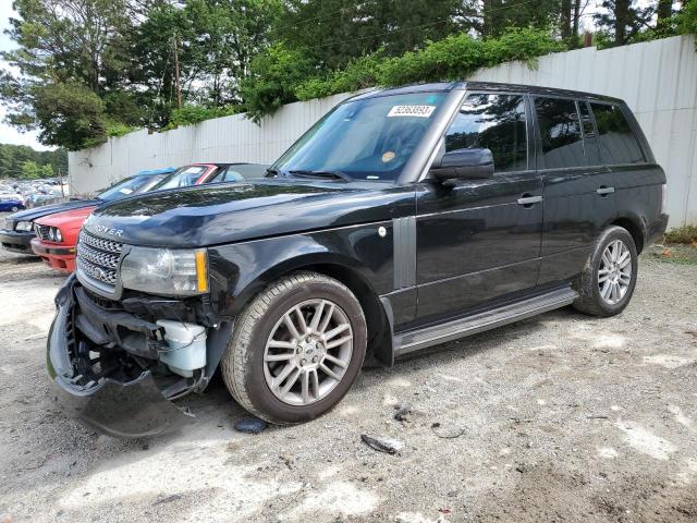 LAND ROVER RANGE ROVE 2010 with VIN SALME1D40AA311499 - Photo from auction