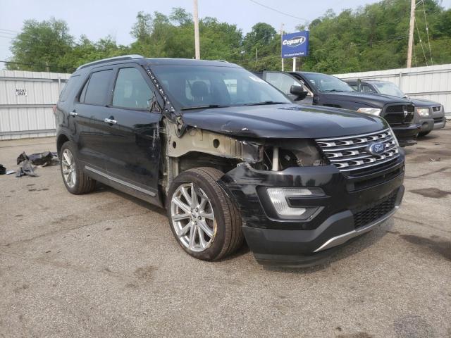 Photo 4 from auction – 2016 FORD EXPLORER L with VIN 1FM5K8F89GGC27048
