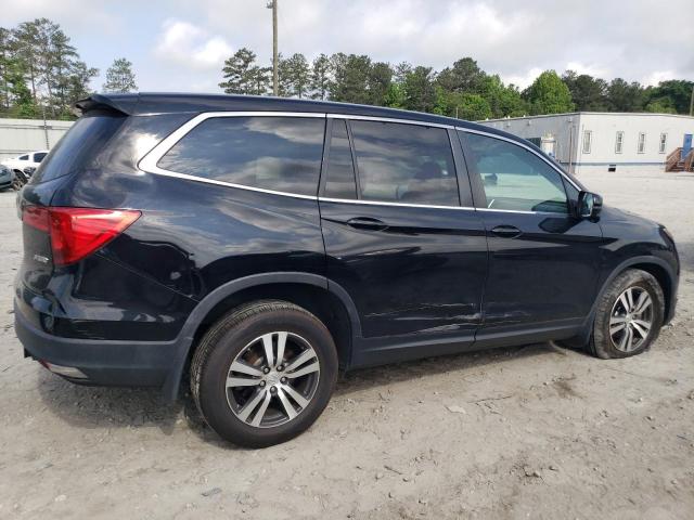 Photo 3 from auction – 2018 HONDA PILOT EXL with VIN 5FNYF6H59JB036325
