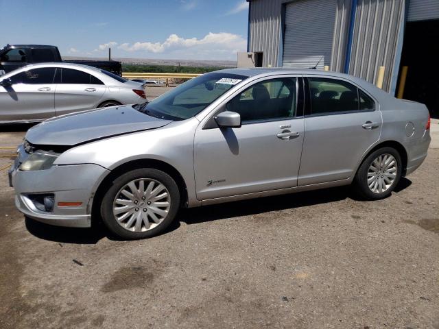 FORD FUSION HYB 2010 with VIN 3FADP0L39AR110331 - Photo from auction