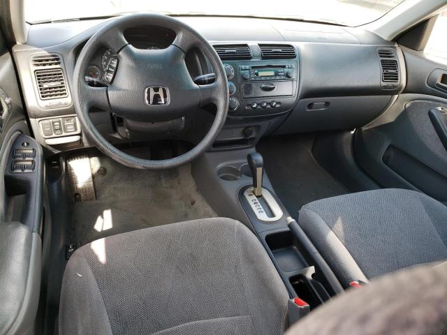 Photo 8 from auction – 2001 HONDA CIVIC EX with VIN 2HGES26751H614816