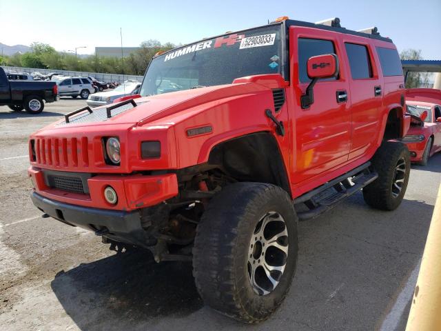 HUMMER H2 2005 with VIN 5GRGN23U15H101033 - Photo from auction