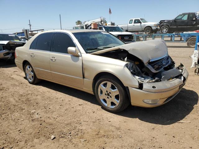 Photo 4 from auction – 2003 LEXUS LS 430 with VIN JTHBN30F230123298