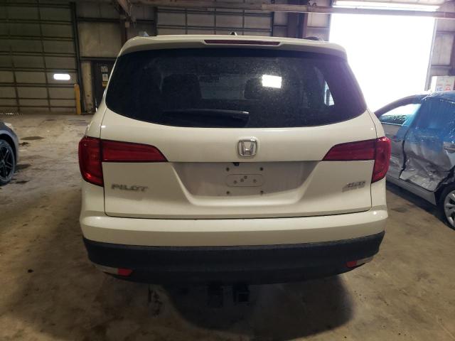 Photo 6 from auction – 2017 HONDA PILOT EXL with VIN 5FNYF6H50HB012635