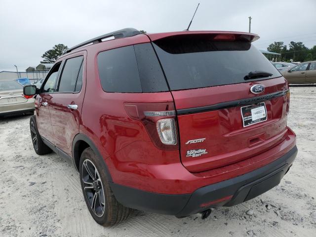 Photo 2 from auction – 2014 FORD EXPLORER S with VIN 1FM5K8GT7EGB84166