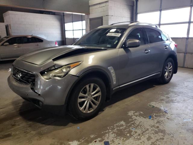 INFINITI FX35 2009 with VIN JNRAS18UX9M104075 - Photo from auction