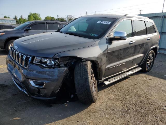 Photo 1 from auction – 2017 JEEP GRAND CHER with VIN 1C4RJFBG0HC734925