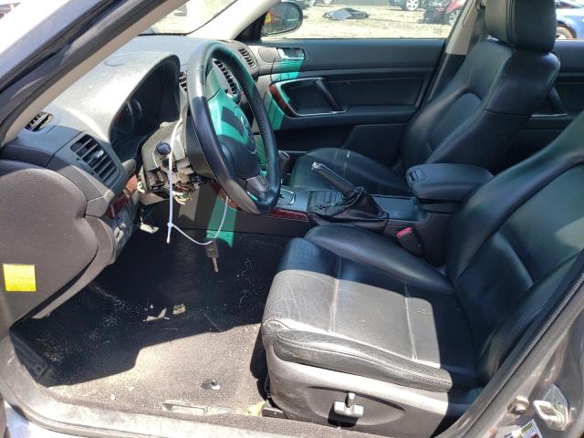 Photo 7 from auction – 2008 SUBARU LEGACY 2.5 with VIN 4S3BL626787220078