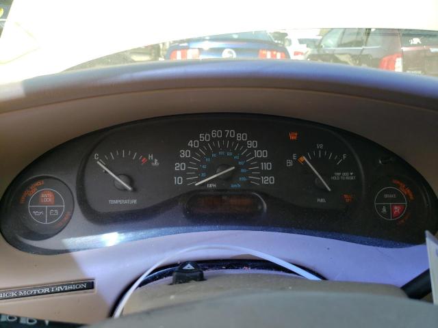 Photo 9 from auction – 2001 BUICK CENTURY CU with VIN 2G4WS52J011161621