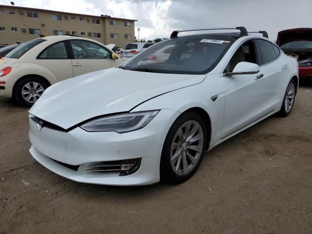 TESLA MODEL S 2016 with VIN 5YJSA1E28GF157924 - Photo from auction