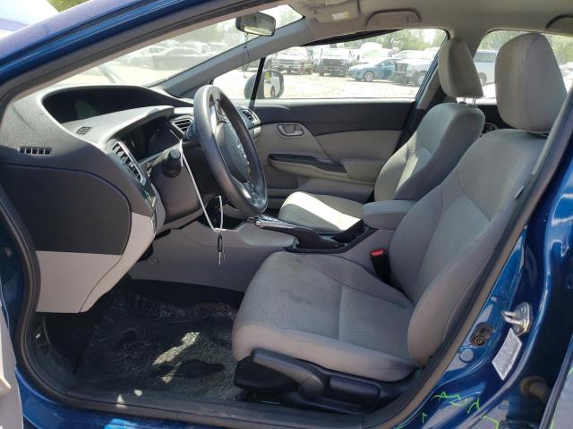 Photo 7 from auction – 2014 HONDA CIVIC LX with VIN 19XFB2F5XEE276168