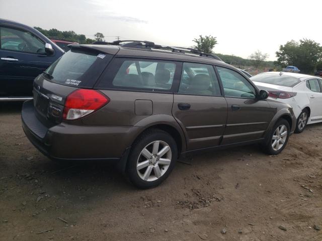 Photo 3 from auction – 2008 SUBARU OUTBACK 2. with VIN 4S4BP61C687357696