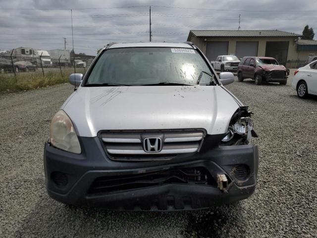 Photo 5 from auction – 2006 HONDA CR-V EX with VIN JHLRD78896C058780