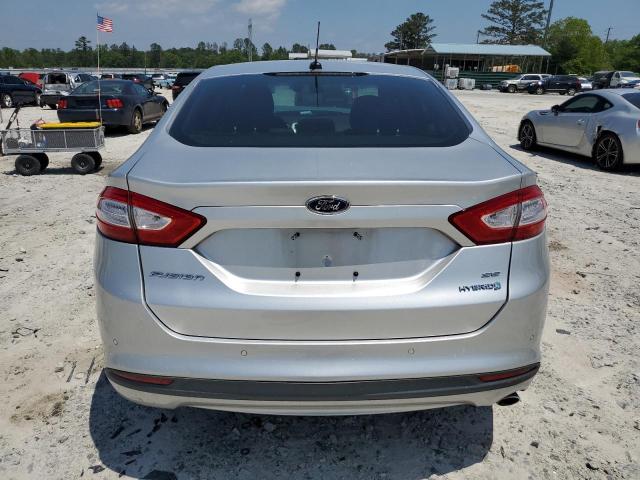 Photo 6 from auction – 2013 FORD FUSION SE with VIN 3FA6P0LU5DR329700